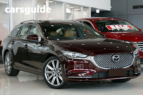 2025 Mazda 6 Wagon 20TH Anniversary