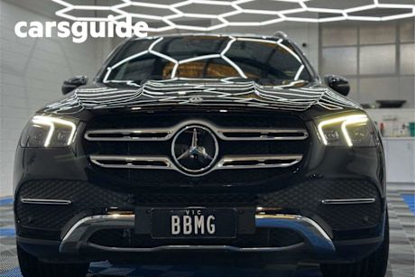 Black 2021 Mercedes-Benz GLE300 Wagon D 4Matic