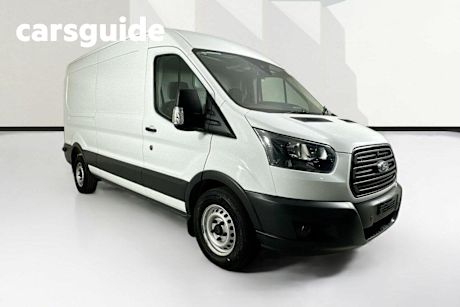 White 2019 Ford Transit Van 350L (LWB) FWD Mid Roof (5 Yr)