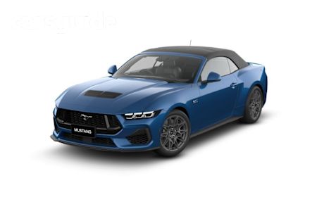 2025 Ford Mustang Convertible GT 5.0 V8