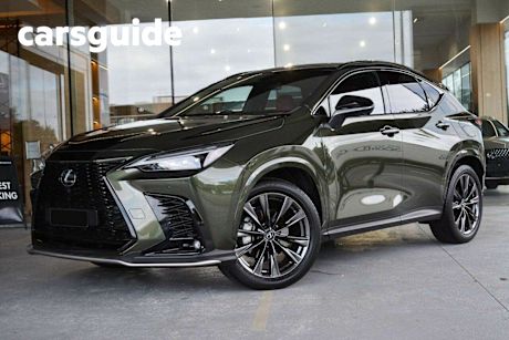 Green 2023 Lexus NX350 Wagon F Sport + EP1 AWD