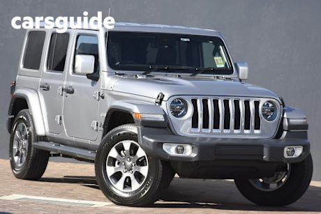 2025 Jeep Wrangler Unlimited Hardtop Overland (4X4)