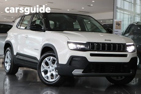 2025 Jeep Avenger Wagon Limited