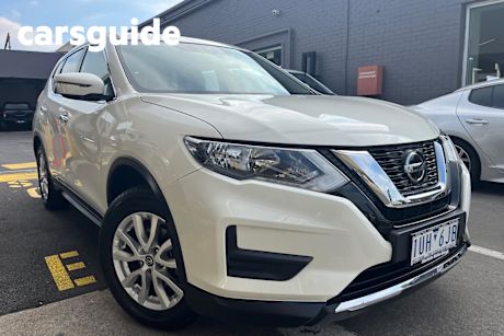White 2022 Nissan X-Trail Wagon ST (2WD)