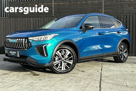 Blue 2024 GWM Haval Jolion Wagon Ultra Hybrid