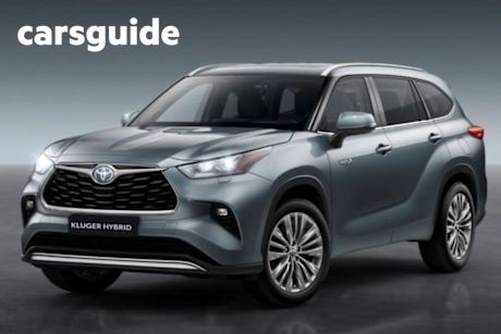 2025 Toyota Kluger Wagon GXL Hybrid AWD