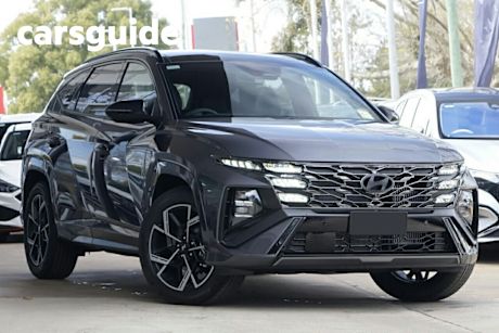 2025 Hyundai Tucson Wagon Premium N Line (awd)