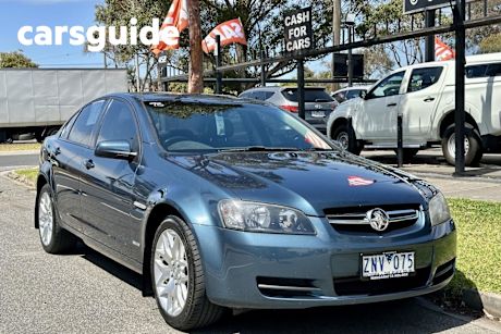 Grey 2010 Holden Commodore Sedan International