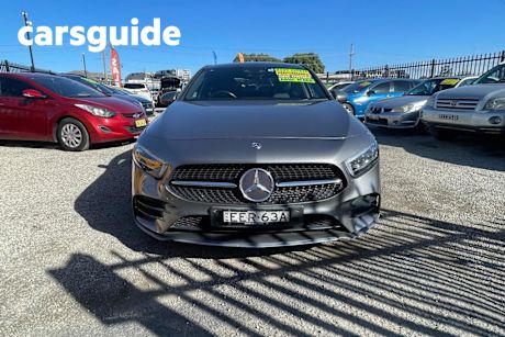 Grey 2019 Mercedes-Benz A200 Sedan EDITION 1 177 MY19.5