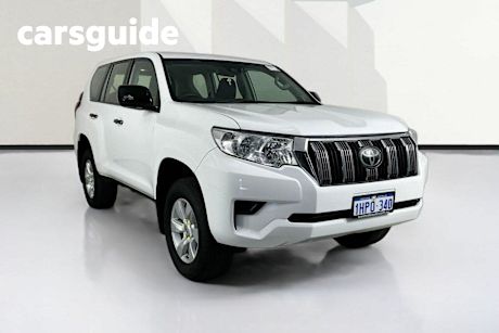 White 2022 Toyota Landcruiser Prado Wagon GX