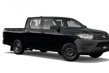 2025 Toyota Hilux Double Cab Pick Up Workmate (4X2)