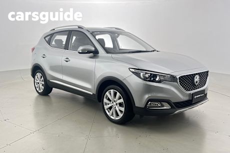 Silver 2023 MG ZS Wagon Excite