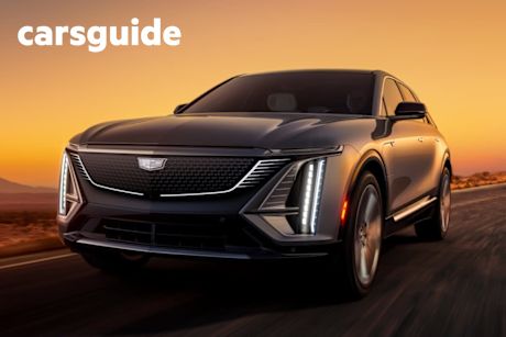 2025 Cadillac Lyriq Wagon Luxury 3