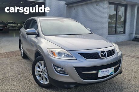 Silver 2012 Mazda CX-9 Wagon Classic (fwd)