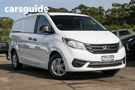 White 2020 LDV G10 Van