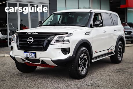 White 2025 Nissan Patrol Wagon Warrior (4X4)