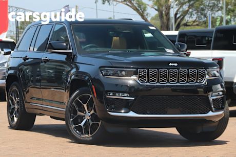 2025 Jeep Grand Cherokee Wagon Summit Reserve 4XE Phev (4X4)