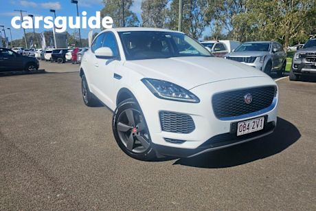 White 2018 Jaguar E-Pace Wagon D180 S AWD (132KW)