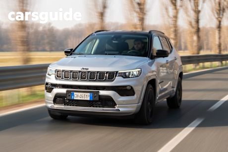 2025 Jeep Compass Wagon Summit E-Hybrid (mhev)