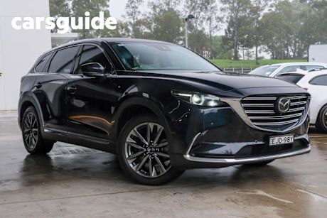 Black 2020 Mazda CX-9 Wagon Azami (awd)