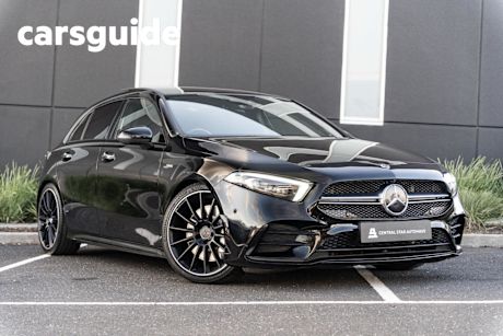 Black 2020 Mercedes-Benz A35 Hatchback 4Matic