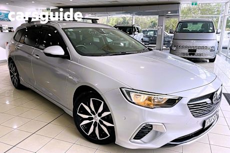 Silver 2018 Holden Commodore Sportswagon RS (5YR)