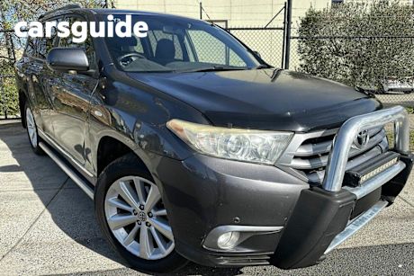 2012 Toyota Kluger Wagon KX-R (4X4) 7 Seat