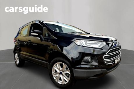 Black 2014 Ford Ecosport Wagon Trend