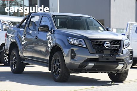 2025 Nissan Navara Dual Cab Pick-up Black Edition HSP (4X4)