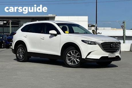 White 2017 Mazda CX-9 Wagon Touring (awd)