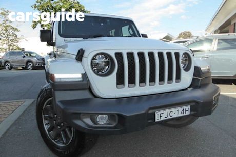 White 2021 Jeep Wrangler Unlimited Hardtop 80TH Anniversary Special Edtn