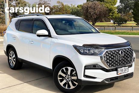 White 2023 Ssangyong Rexton Wagon Ultimate (4WD)
