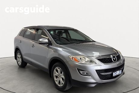 Grey 2012 Mazda CX-9 Wagon Classic (fwd)