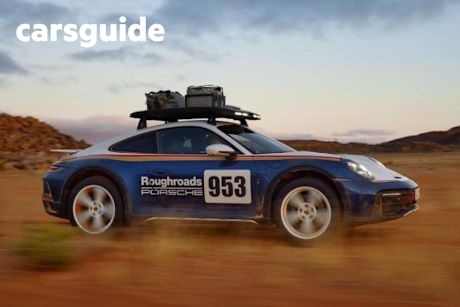 2025 Porsche 911 Coupe Dakar