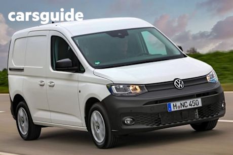 2025 Volkswagen Caddy Crew Van TDI320