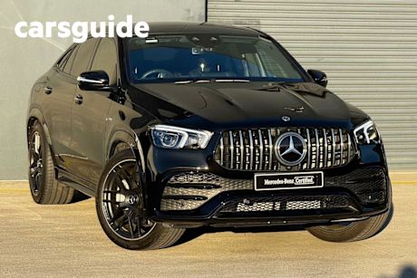 Black 2022 Mercedes-Benz GLE53 Coupe 4Matic+ (hybrid)