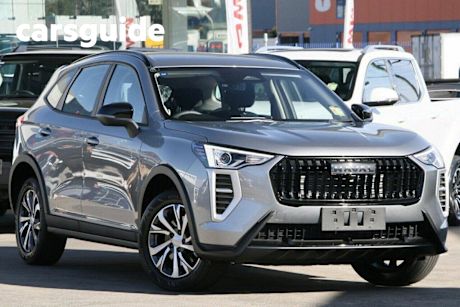 Grey 2025 GWM Haval Jolion Wagon Premium