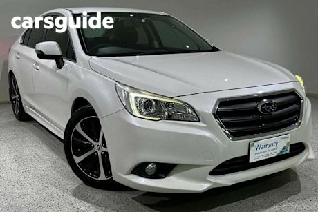 White 2015 Subaru Liberty Sedan 2.5I