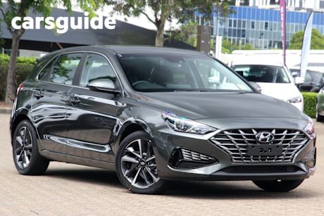 2025 Hyundai I30 Hatchback Elite