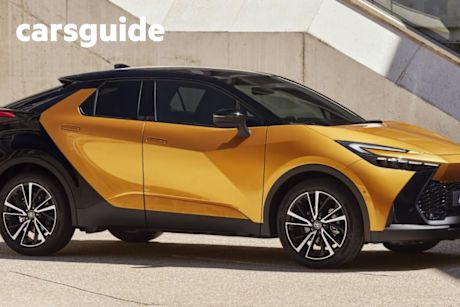 2025 Toyota C-HR Wagon GXL Hybrid