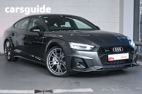 Grey 2023 Audi A5 Sportback 45 Tfsi Quattro S Line Mhev
