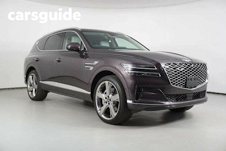 Grey 2023 Genesis GV80 Wagon 3.5T AWD 7 Seat