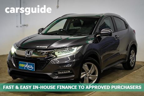 Grey 2020 Honda HR-V Wagon VTI-S