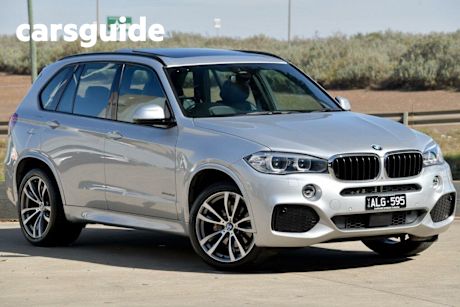 Silver 2016 BMW X5 Wagon Xdrive 30D