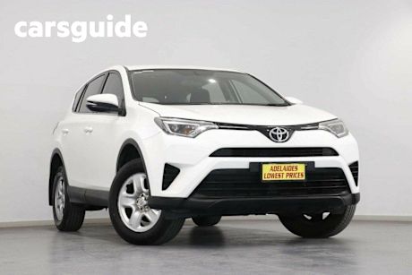 White 2016 Toyota RAV4 Wagon GX (2WD)