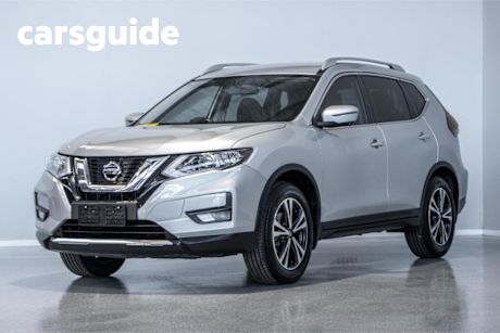 Silver 2021 Nissan X-Trail Wagon ST-L (2WD)