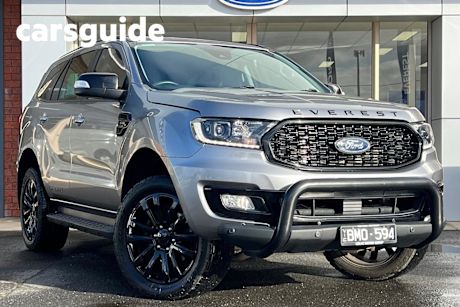 Silver 2021 Ford Everest Wagon Sport (4WD)
