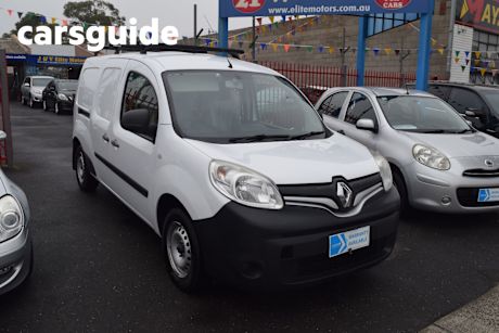 White 2016 Renault Kangoo Van Maxi
