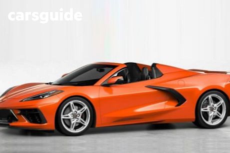 2025 Chevrolet Corvette Convertible Stingray 2LT