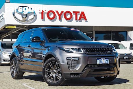 Grey 2018 Land Rover Range Rover Evoque Wagon Landmark Edition
